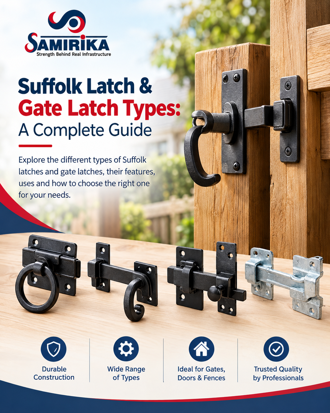 Suffolk Latch Gate Latch Types A Complete Guide